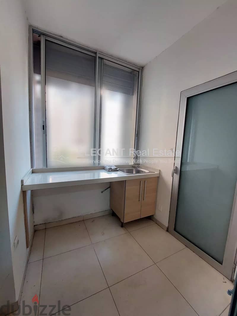 Spacious flat for rent | Huge Terrace | Minet el Hosn 14