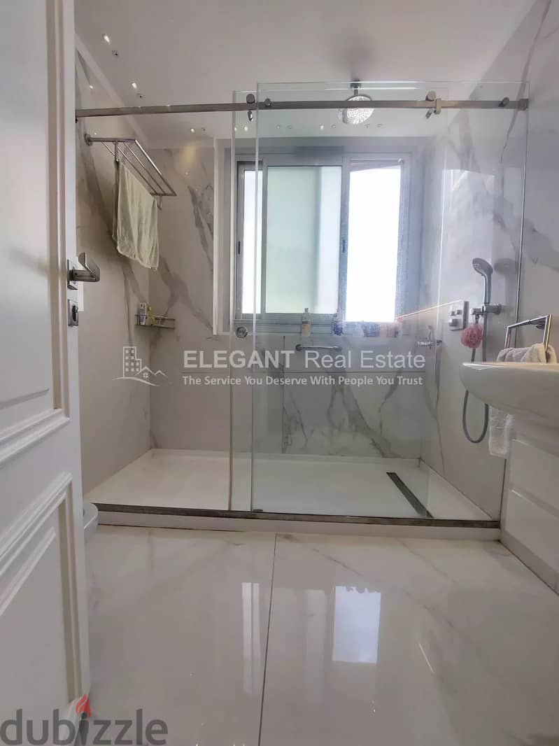 Modern Apartment for Rent | Full Sea View | Manara 8