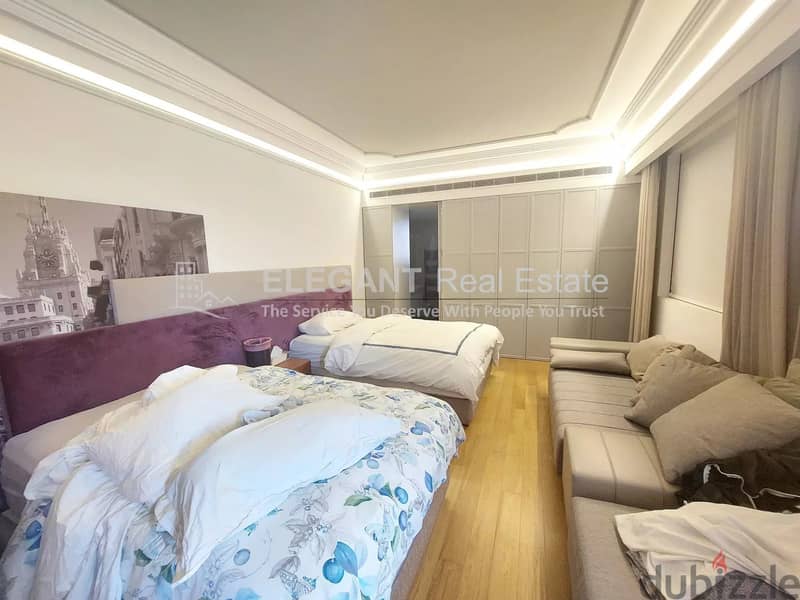 Modern Apartment for Rent | Full Sea View | Manara 10