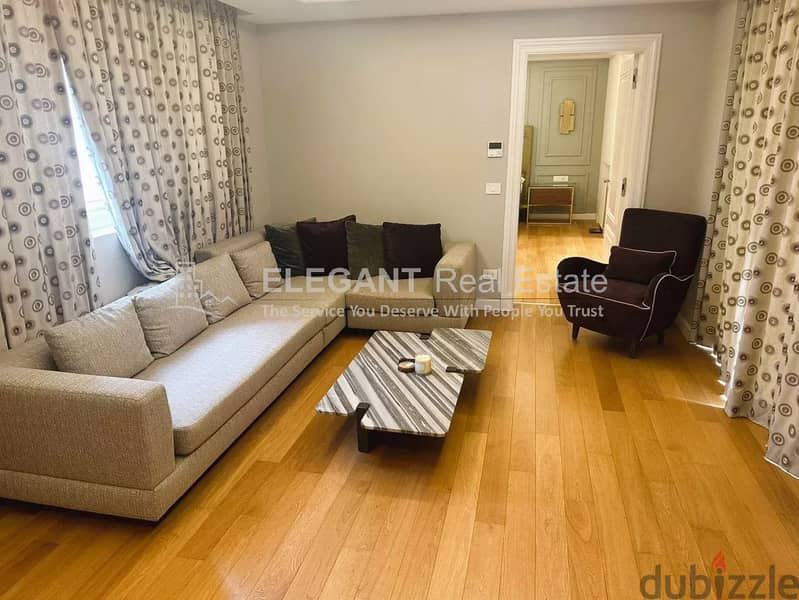 Modern Apartment for Rent | Full Sea View | Manara 14