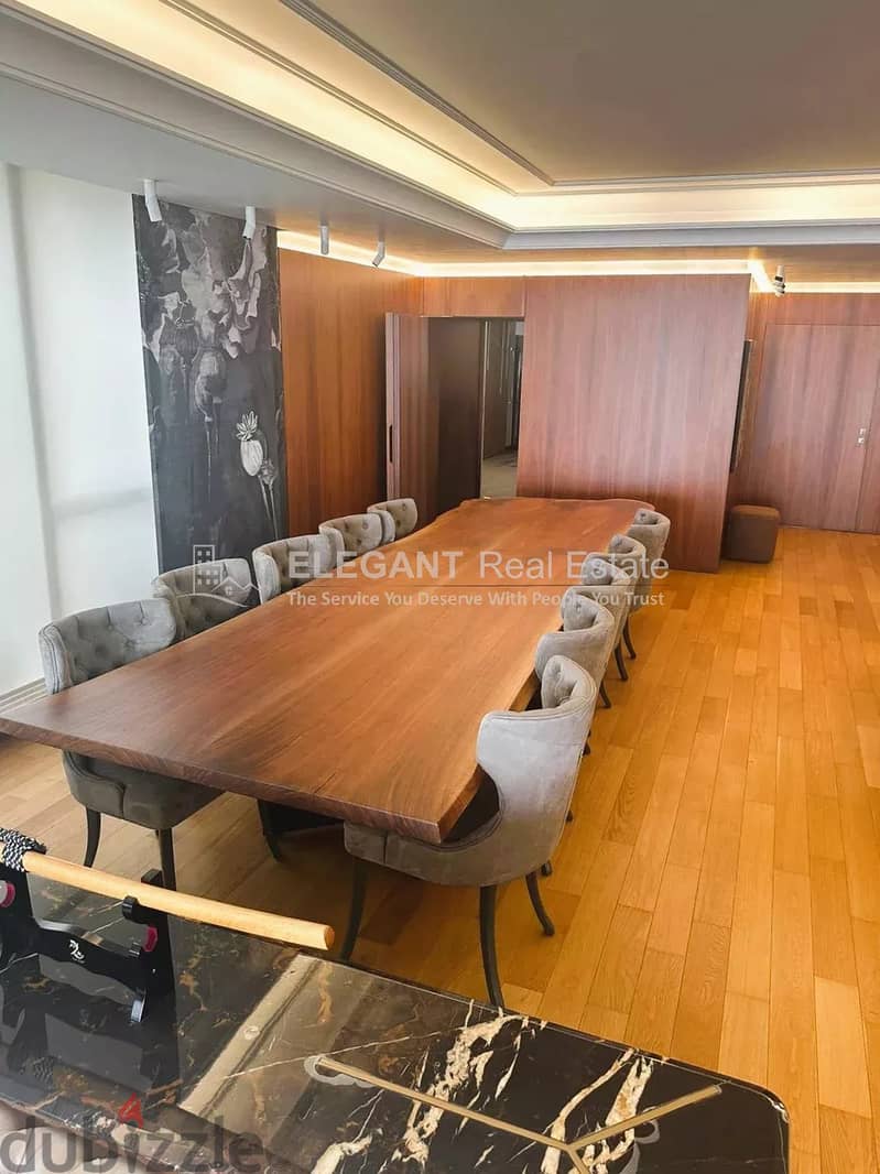 Modern Apartment for Rent | Full Sea View | Manara 16