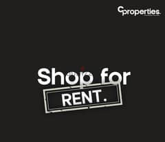 Shop For Rent in Jbeil محل للإيجار في جبيل CPJRK123 0