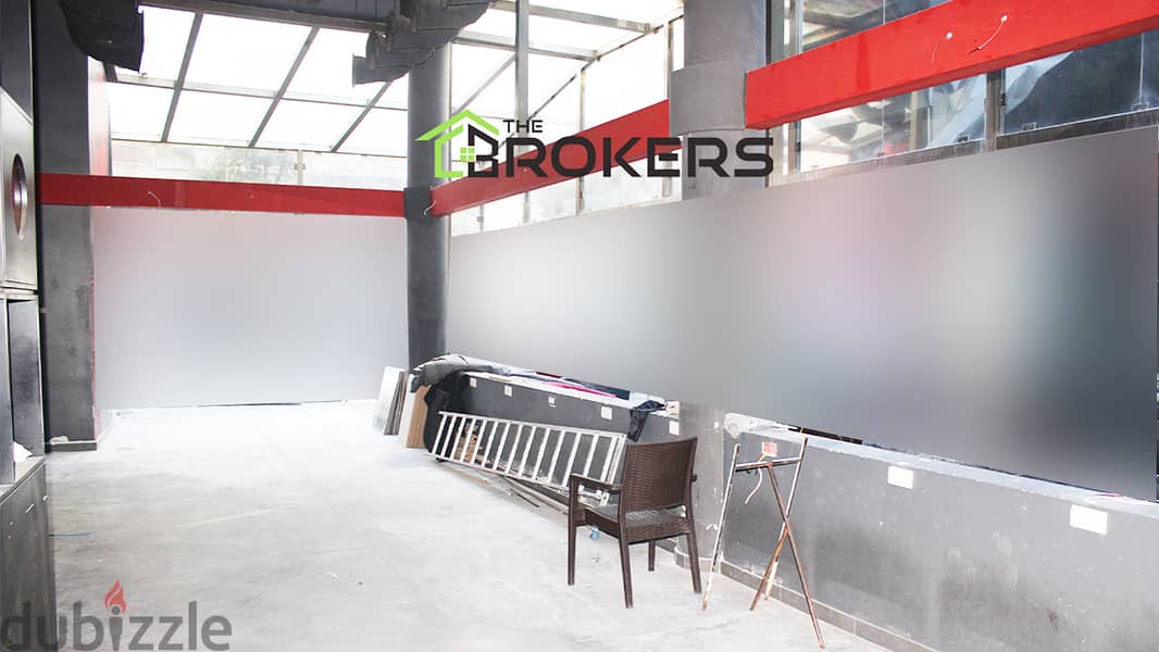 Shop for Rent in Hamra  محل للايجار في الحمرا 1