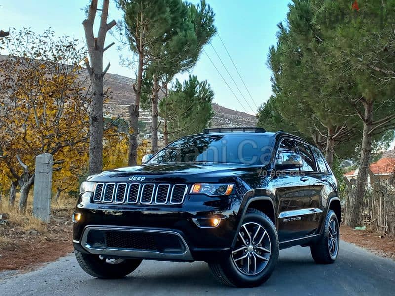 ( التسجيل مجاني ) 2017 Jeep Grand Cherokee LIMITED 1