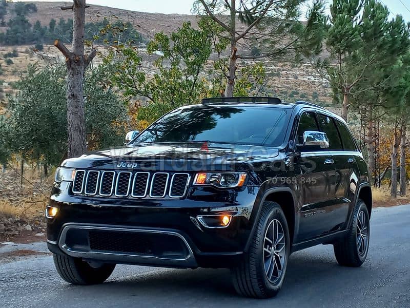 ( التسجيل مجاني ) 2017 Jeep Grand Cherokee LIMITED 2