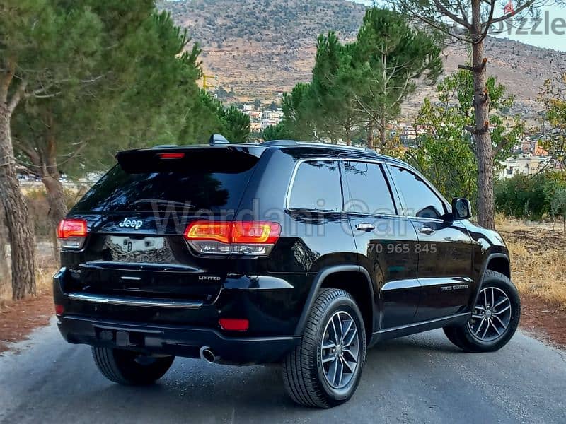 ( التسجيل مجاني ) 2017 Jeep Grand Cherokee LIMITED 4