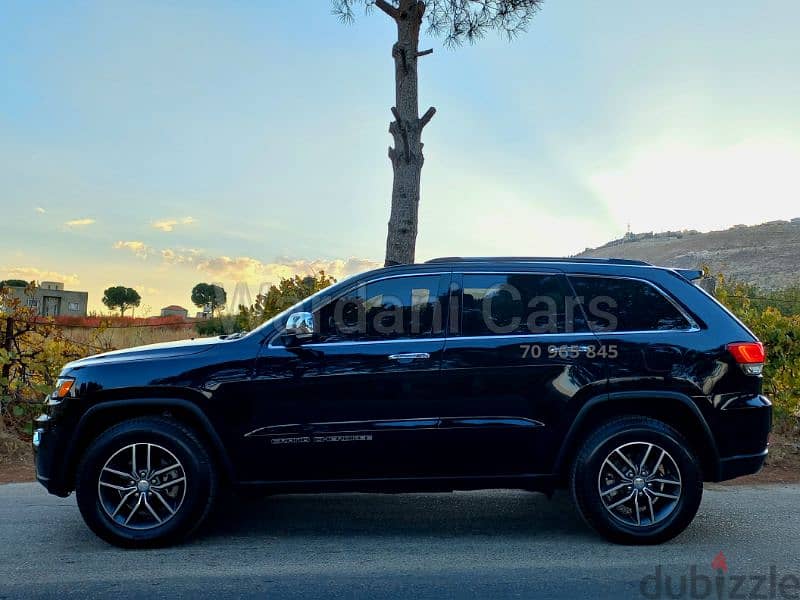 ( التسجيل مجاني ) 2017 Jeep Grand Cherokee LIMITED 5