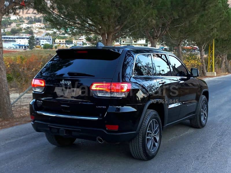 ( التسجيل مجاني ) 2017 Jeep Grand Cherokee LIMITED 6