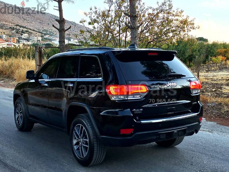 ( التسجيل مجاني ) 2017 Jeep Grand Cherokee LIMITED 7