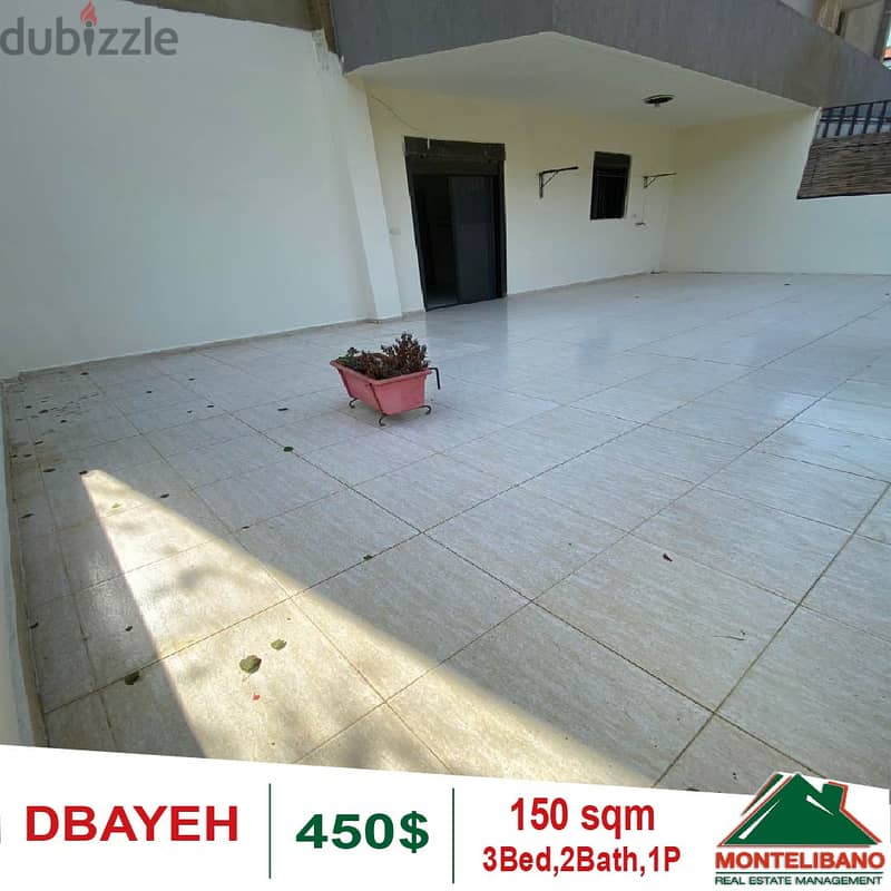 Apartment for rent in Dbayeh!!! 0