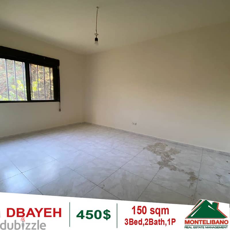 Apartment for rent in Dbayeh!!! 1