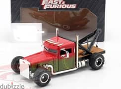 Peterbilt Truck (Movie Hobbs and Shaw)diecast car model 1;:24. 0