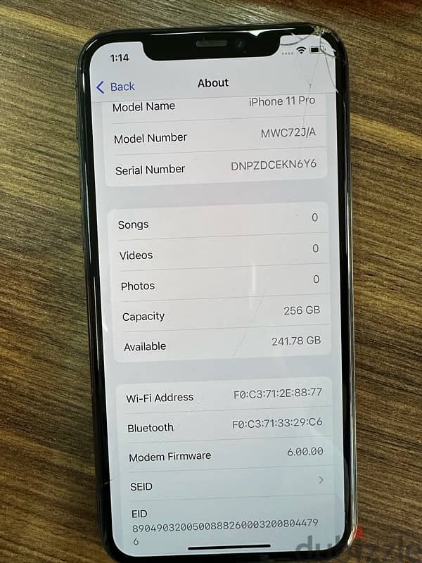 iphone 11 pro 256gb 0