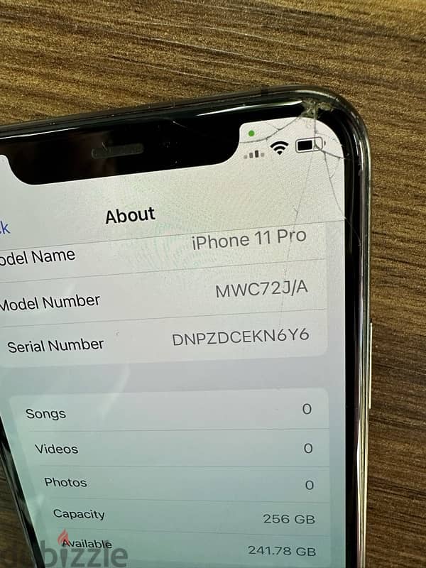 iphone 11 pro 256gb 4