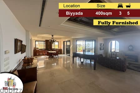 Biyyada 400m2 | Fully Furnished | Panoramic View | Luxury |  CH |