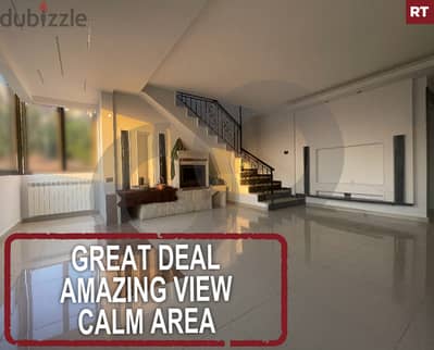 Great Deal, amazing view-Hadath, Baabda/حدث, بعبدا REF#RT114168