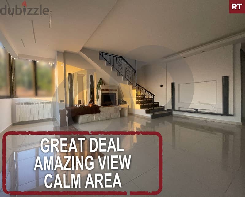 Great Deal, amazing view-Hadath, Baabda/حدث, بعبدا REF#RT114168 0