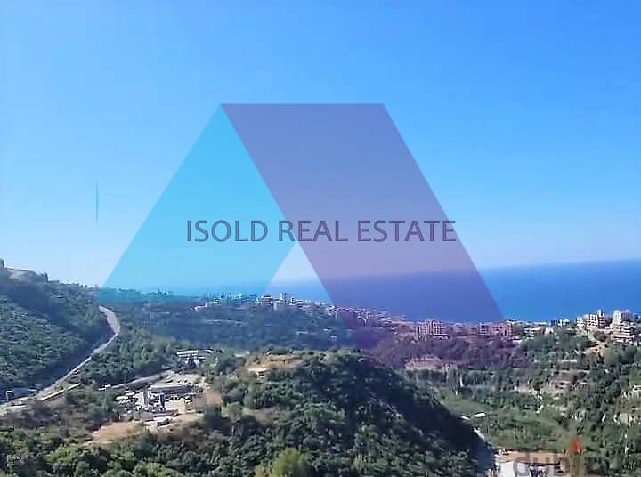 A 110 m2 apartment+Terrace+Panoramic Sea ViewFor Sale in Nahr Ibrahim 1