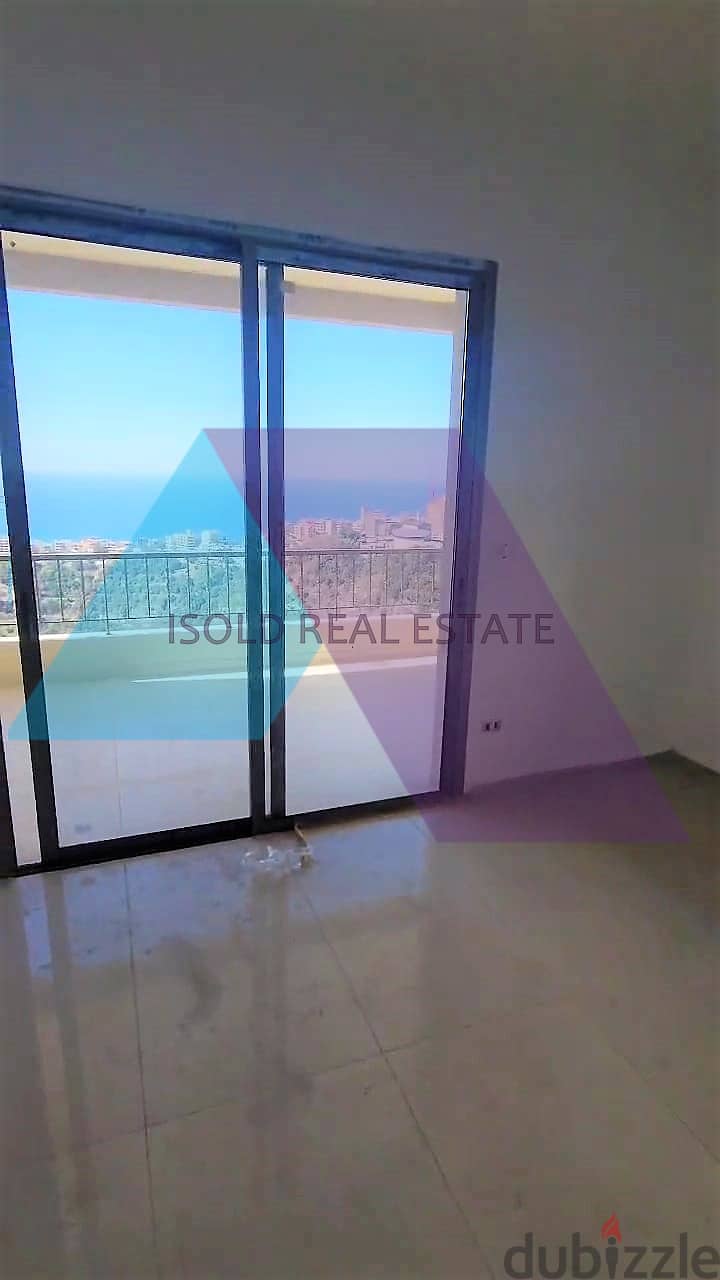 A 110 m2 apartment+Terrace+Panoramic Sea ViewFor Sale in Nahr Ibrahim 5