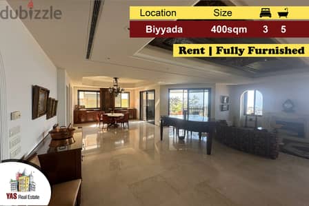 Biyyada 400m2 | Fully Furnished | Rent|Panoramic View | Luxury | CH |