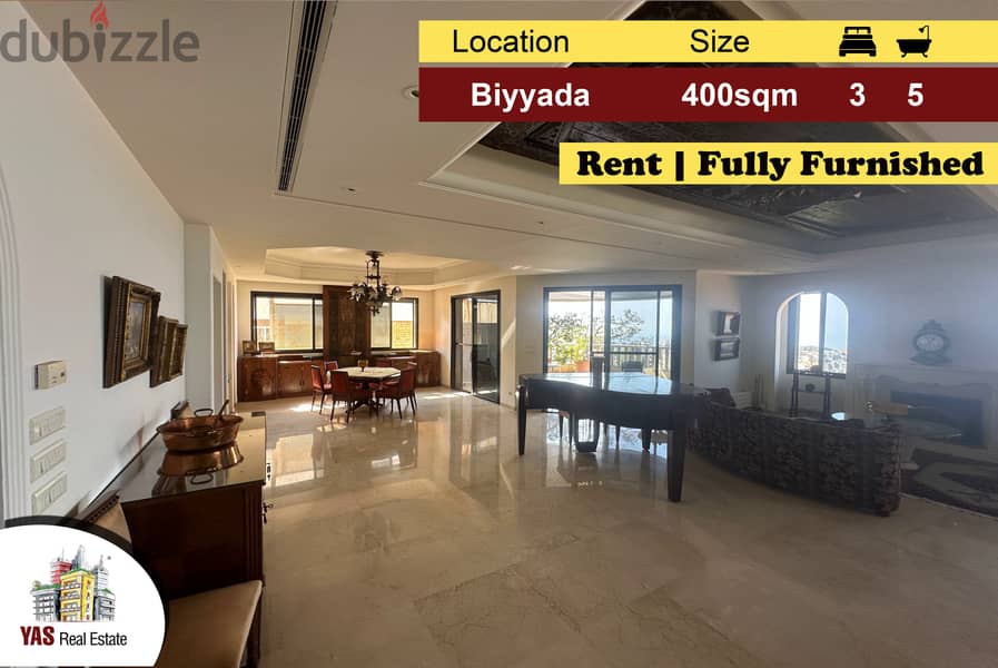 Biyyada 400m2 | Fully Furnished | Rent|Panoramic View | Luxury | CH | 0