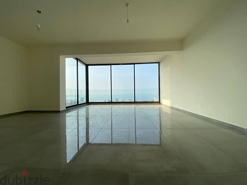 Apartment for Sale in Jal el dib with open seaviews. 1