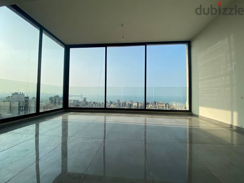 Apartment for Sale in Jal el dib with open seaviews. 5