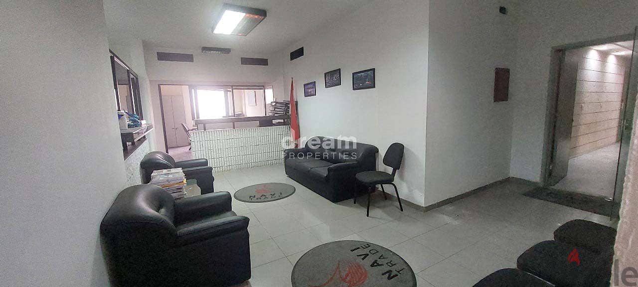 Furnished Office For Sale in Dora dor0056dpst مكتب مفروش للبيع 0