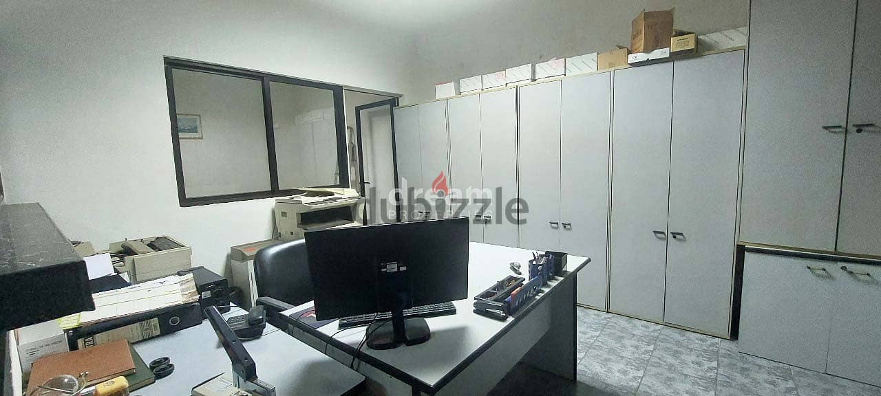 Furnished Office For Sale in Dora dor0056dpst مكتب مفروش للبيع 2