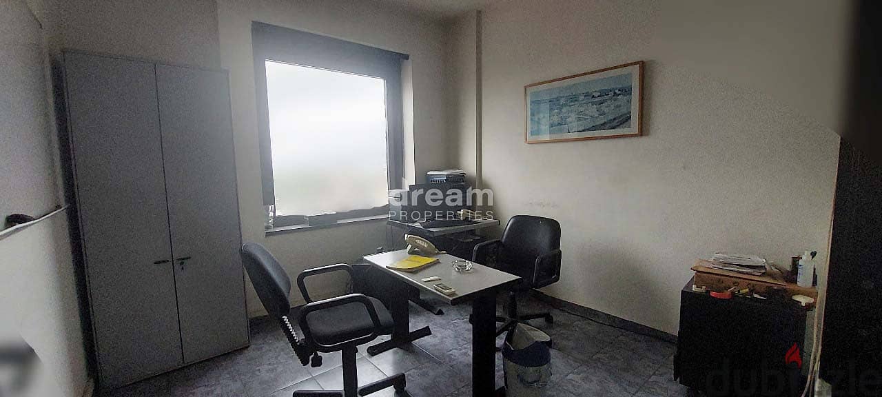 Furnished Office For Sale in Dora dor0056dpst مكتب مفروش للبيع 3