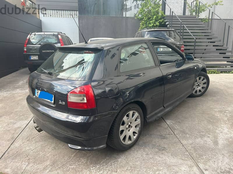 Audi A3 2003 Hatchback - Sport Look 3