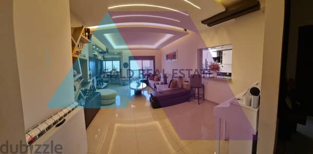 Fully Furnished 120 m2 apartment for sale in Zandouqa