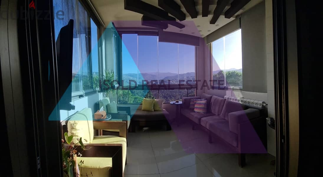 Fully Furnished 120 m2 apartment for sale in Zandouqa 2