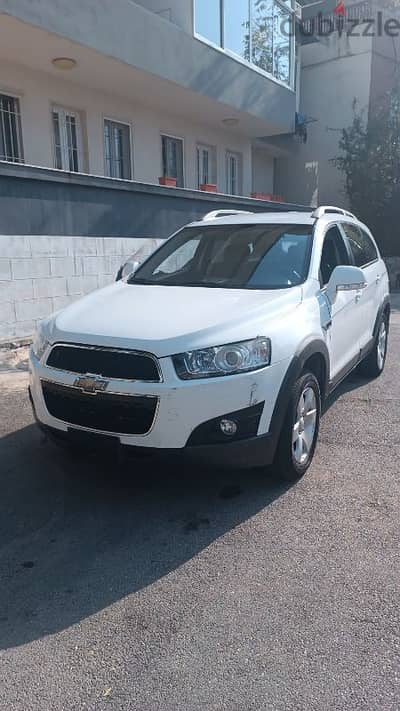 Chevrolet Captiva 2012 super clean 4 cylinder