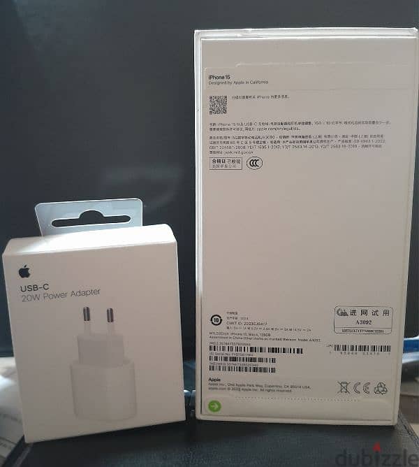 Iphone 15 128gb 9 months warranty 1