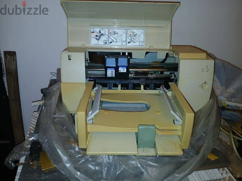 HP hewlett packard deskjet 670c 1