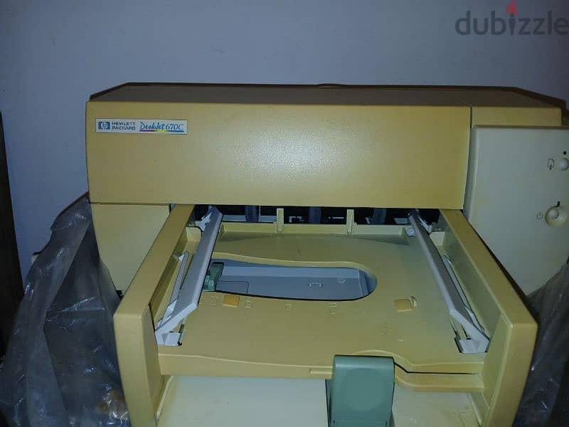 HP hewlett packard deskjet 670c 2