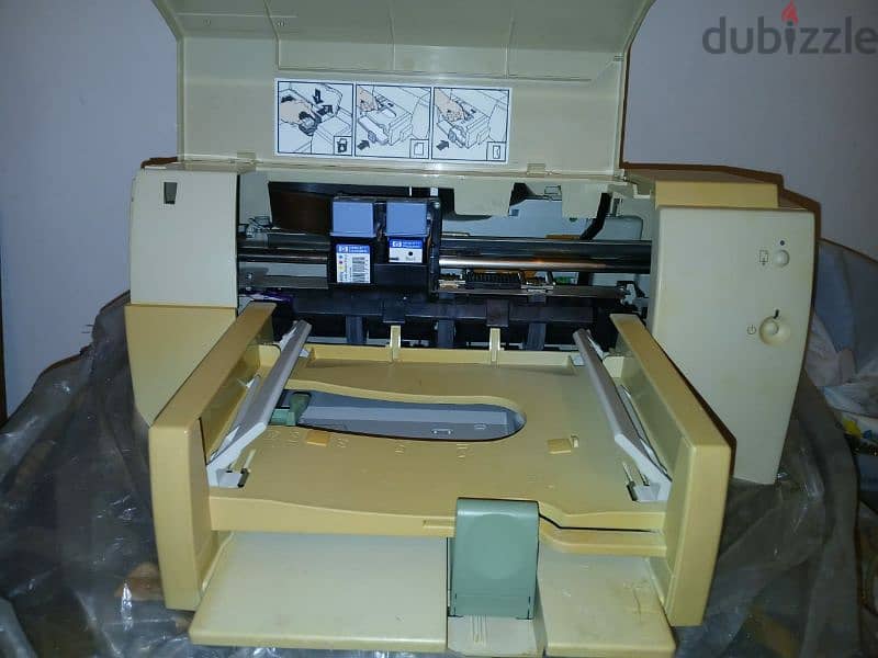 HP hewlett packard deskjet 670c 3