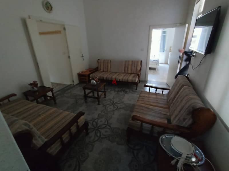 FURNISHED IN ACHRAFIEH / TERRACE (120SQ) 2 BEDROOMS , (ACR-307) 2