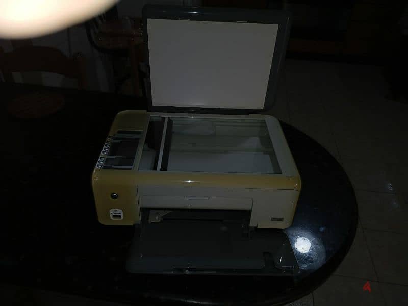 HP PRINTER +SCANNER +COPIER all in one 3