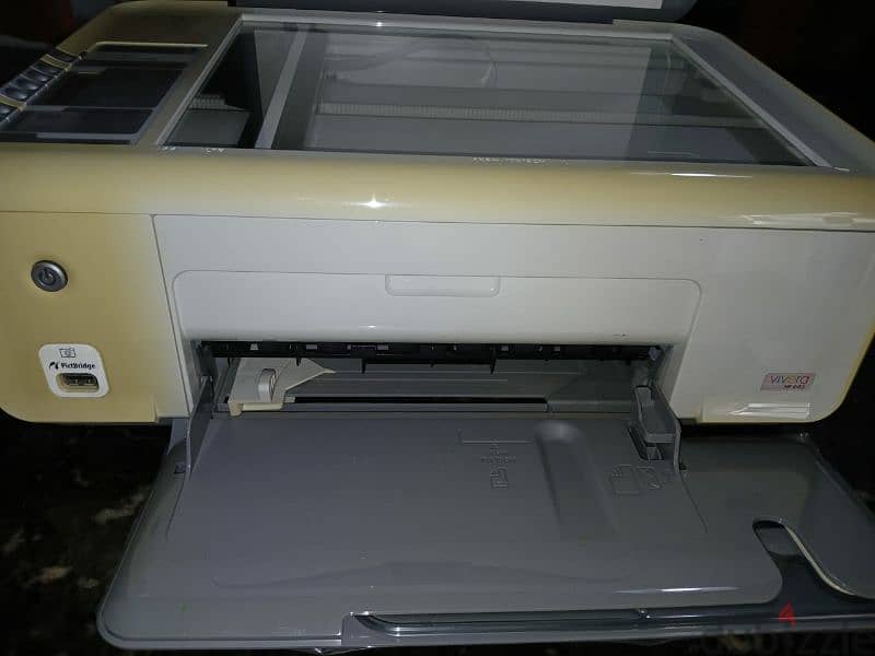 HP PRINTER +SCANNER +COPIER all in one 4