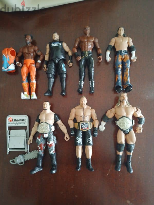 WWE Action Figures 0