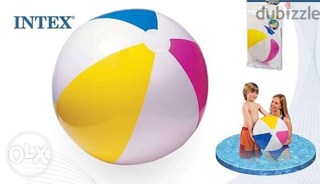 Intex Beach Ball 61cm 1