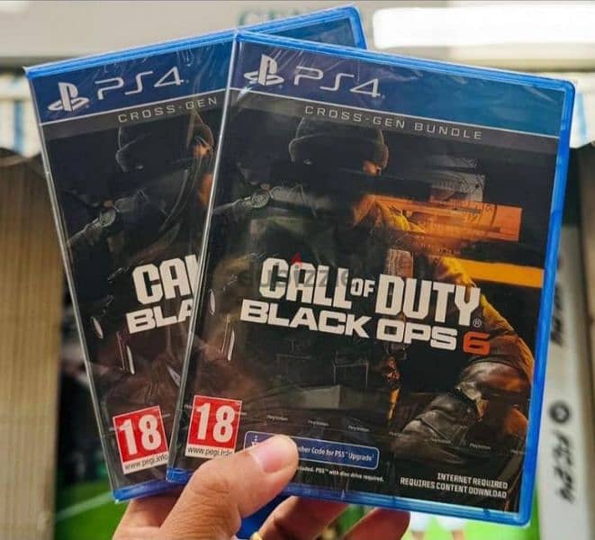 Call of Duty Black OPS 6 PS4&PS5 1