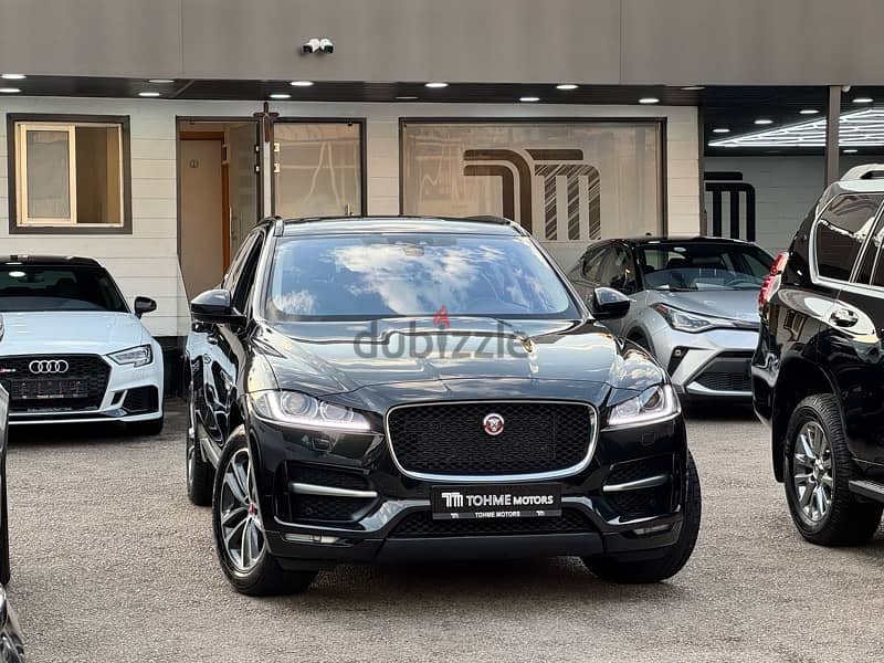 JAGUAR  F-PACE  R-SPORT 2019, 57.000Km ONLY, SAAD&TRAD Source, 1 OWNER 0