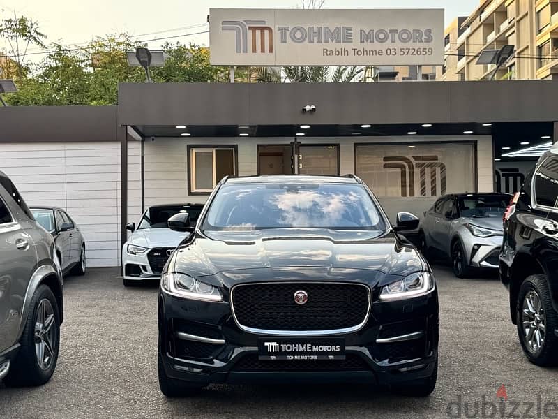 JAGUAR  F-PACE  R-SPORT 2019, 57.000Km ONLY, SAAD&TRAD Source, 1 OWNER 1