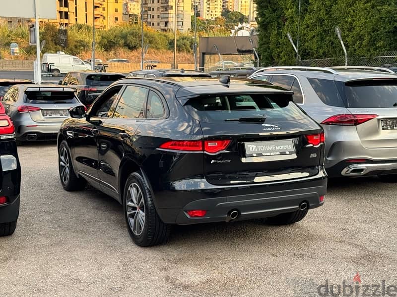 JAGUAR  F-PACE  R-SPORT 2019, 57.000Km ONLY, SAAD&TRAD Source, 1 OWNER 3