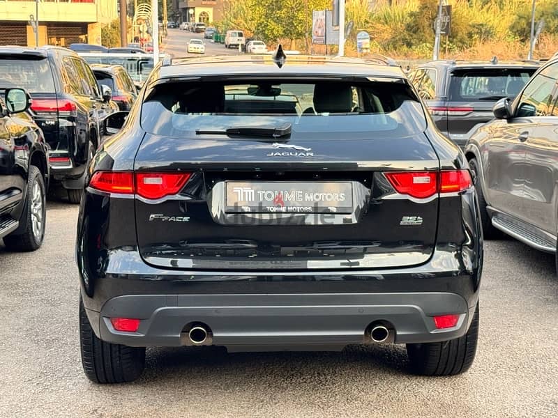 JAGUAR  F-PACE  R-SPORT 2019, 57.000Km ONLY, SAAD&TRAD Source, 1 OWNER 4