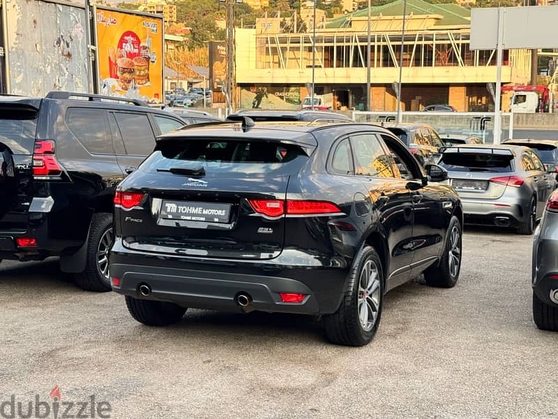 JAGUAR  F-PACE  R-SPORT 2019, 57.000Km ONLY, SAAD&TRAD Source, 1 OWNER 5