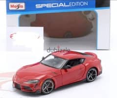 Toyota Supra Gr diecast car model 1:24 0